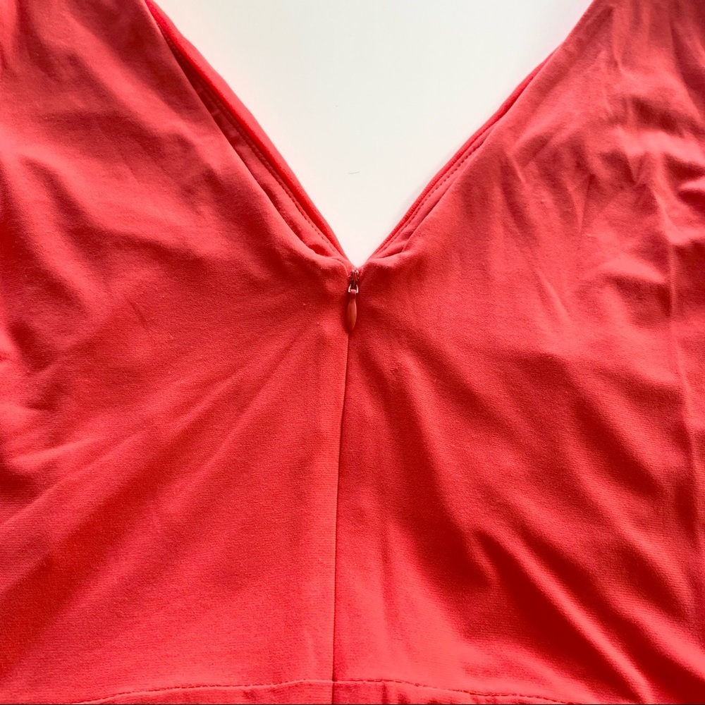 🌸New🌸 Ralph Lauren Sleeveless V-neck Full-length Dress Size 12 NWOT - Picture 5 of 12
